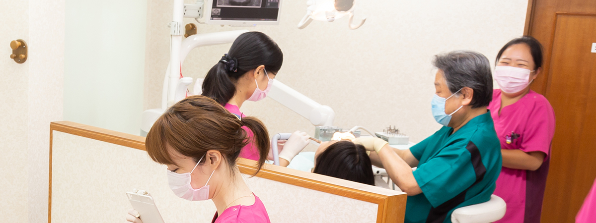 スタッフの写真